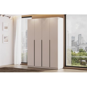 Шкаф 4-х створчатый "ШК-5" 1600 Меланж (SV-Мебель)